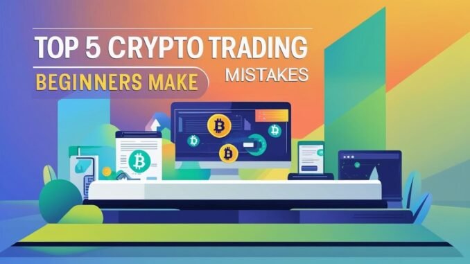 Top 5 Crypto Trading Mistakes Beginners Make (and How to Avoid Them)