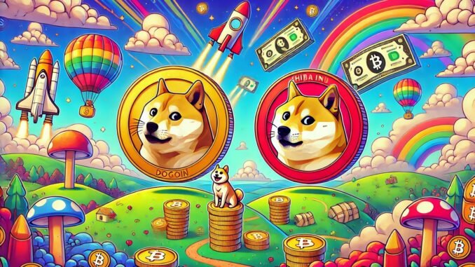 Top Meme Coins Stealing The Spotlight As Bitcoin Price Hits Meme coins