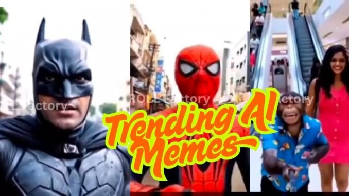 Trending AI Trolls Tamil || AI News Trolls || Batman  vs Spiderman Trolls #ytvideo #viralvideo