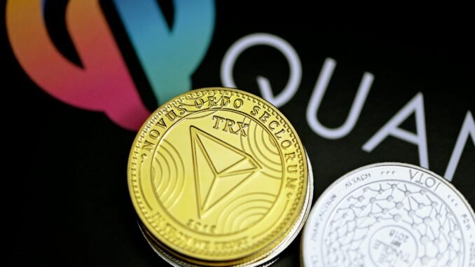 Tron Overtakes Ethereum As Monthly Average Fees Surge To New Tron
