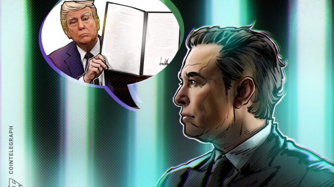 Trump Claims Musk ‘Off The Rails’ For Making Political Party