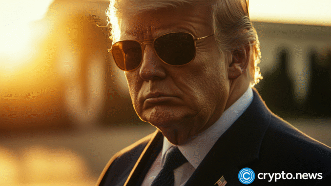 Trump's crypto ventures worth at least $620M, report claims