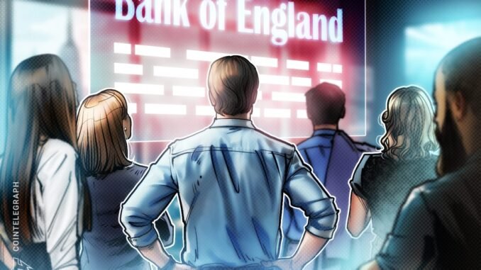 UK Banks Should not Issue Stablecoins