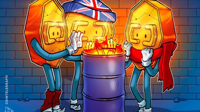 UK Crypto Industry Inches Ahead
