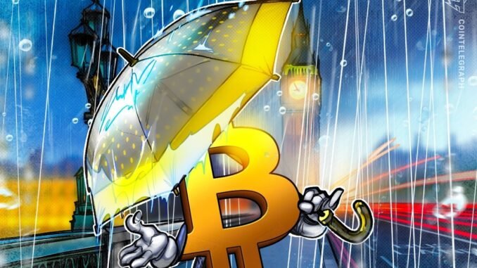 UK Firm Sets Local Bitcoin Treasury Record with $135M Raise UK Firm Sets Local Bitcoin Treasury Record with $135M Raise