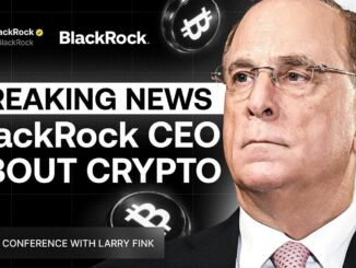 URGENT: BlackRock CEO Reveals Game-Changing Crypto Strategy! What This Means for Bitcoin & Ethereum.