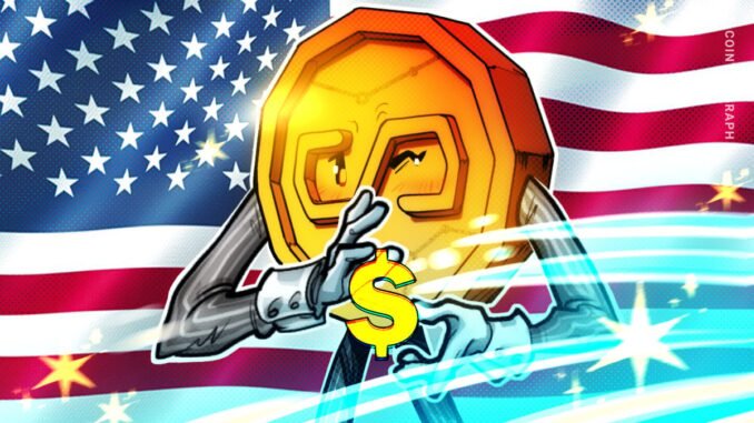 US Government Pushing Stablecoins to Boost US Dollar: Sygnum