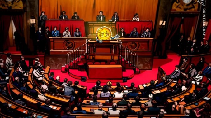 US House Passes Three Key Crypto Bills Ahead of August Recess