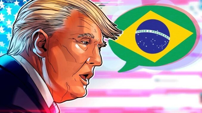 US Targets Brazil’s Pix System As BRICS Pushes To Ditch The Dollar