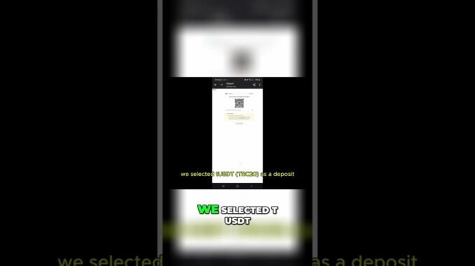 USDT Deposit: Easy Guide for Crypto Beginners