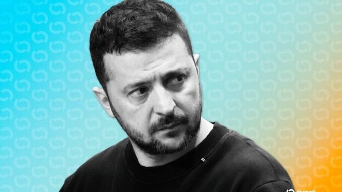 Ukraine Sanctions Russian Crypto Networks in Major Crackdown on War Financing