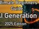 👉 Ultimate Beginners Guide - AI Generation 🔥