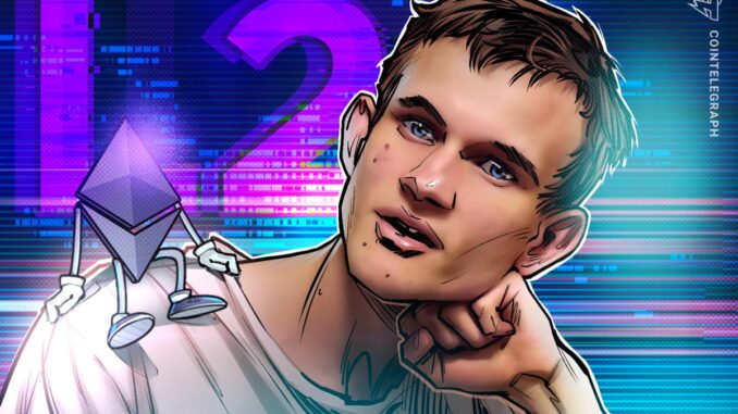 Vitalik Buterin Backs Minimalist Path for Ethereum Layer-2 Builders Vitalik Buterin Backs Minimalist Path for Ethereum Layer-2 Builders