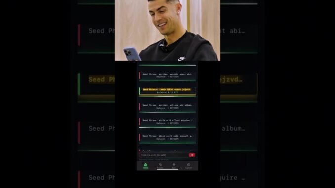 Wallet mining software #shorts #ytshorts #crypto #cryptonews #bitcoin  #trending #crypcurrencey #btc