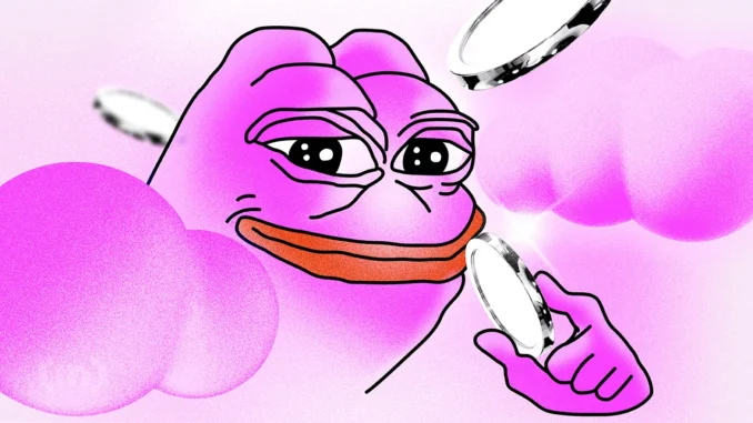 WeChat Froggie Mascot Leads to a Meme Coin Boom WeChat Froggie Mascot Spikes a Meme Coin Rally