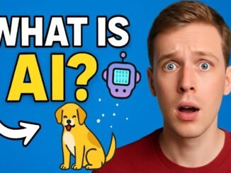 What Is AI? Explained in the Easiest Way (For Beginners)