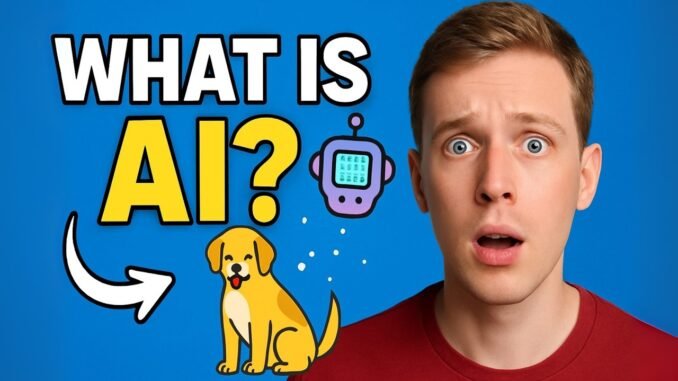 What Is AI? Explained in the Easiest Way (For Beginners)
