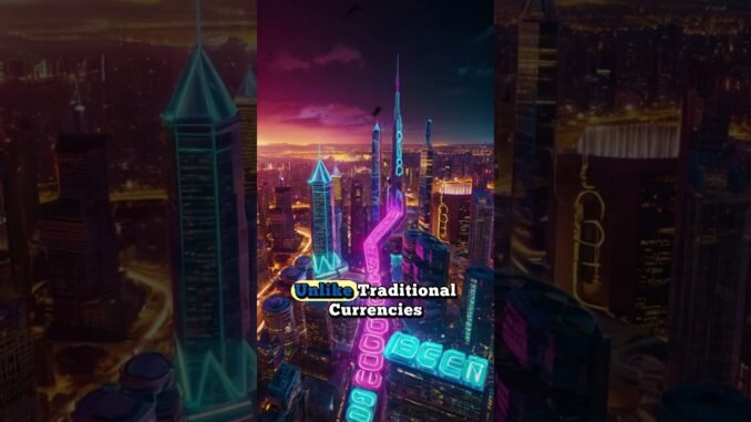 “What Is Cryptocurrency? | Crypto Explained in 60 Seconds!”