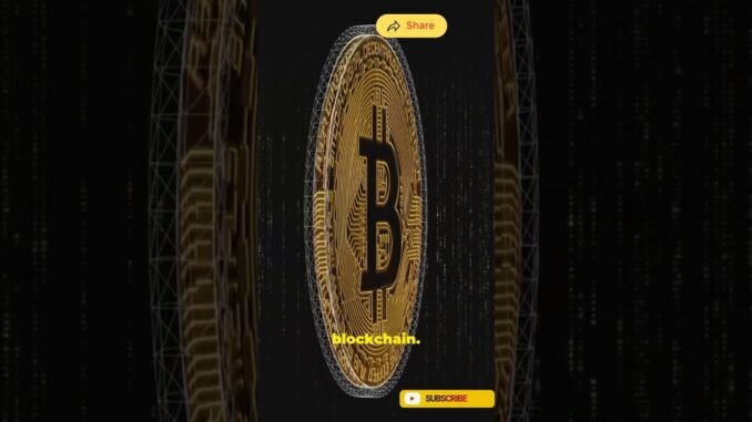 What Is Cryptocurrency? (Explained in 30 Seconds!) #Shorts