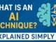 What Is an AI Technique? | AI Basics Explained for Beginners with Examples