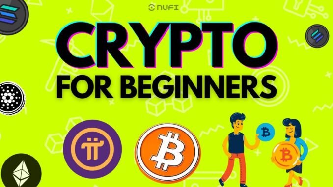 What is Cryptocurrency and How Does it Work?" Crypto beginners