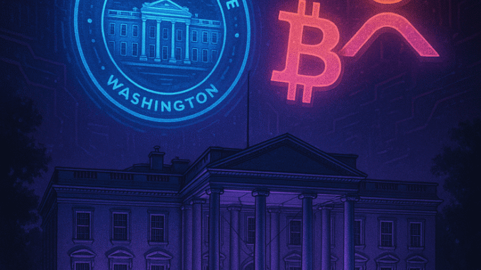 White House Crypto Policy Report Looms: What It Means for bitcoin_ripple_xrp_optimized