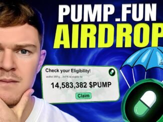 Who Will Get The PumpFun Airdrop?! ($PUMP Token Explained)