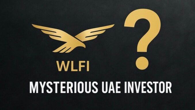 Who's the Mysterious UAE Investor in Trump's WLFI & How Does It Highlight TOKEN6900's Transparent Approach?