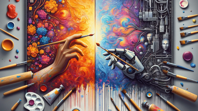 Why Real Creativity Still Needs Chaos and a Human Touch Why Real Creativity Still Needs Chaos and a Human Touch in the AI Age