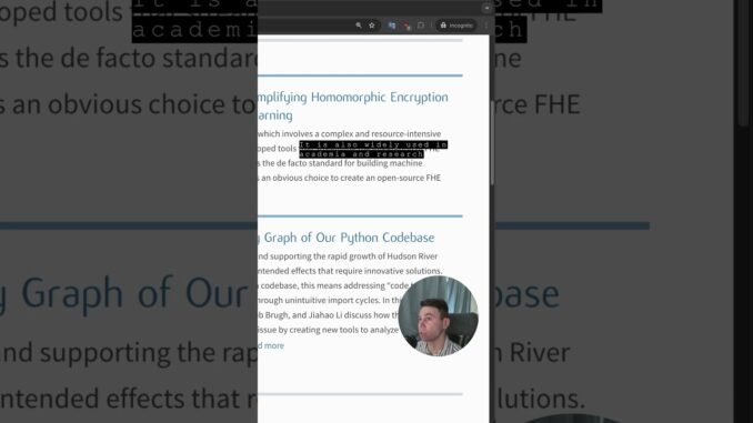 Why learn Python? #ai #aiengineering #beginners #tutorial #course  #dataengineering #mlops #python