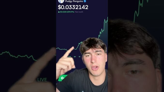 Will $PENGU hit $1 ?? #crypto #memecoin #cryptonews