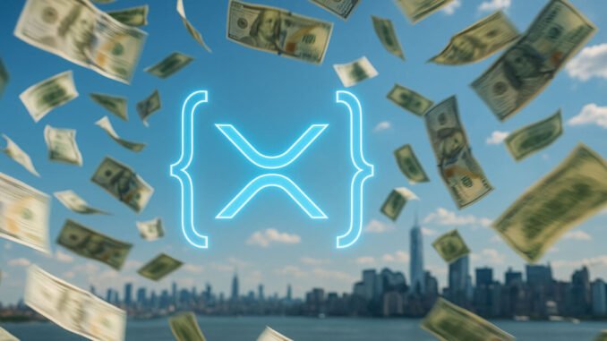 XRP Ledger payment transactions surges 430% in two years