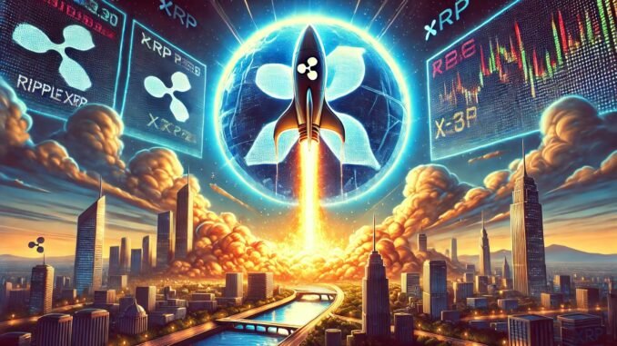 XRP Price Set To Teleport As Major Financial Players Tap XRP Price
