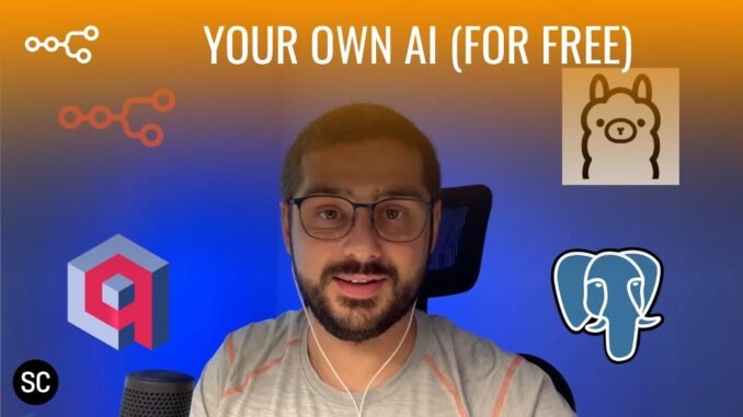Your Own Private ChatGPT for FREE (The Ultimate Self-Hosted AI Guide)
