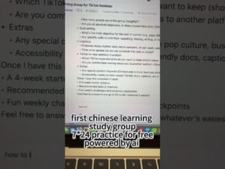 best ai tool for chinese learning beginners #mandarin #studygroups #tiktokrefugee #ridchat #prompt