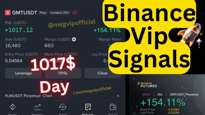 crypto signals telegram group | best binance futures trading strategies | best vip group for trading