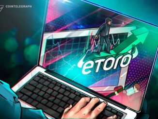 eToro to Tokenize 100 Most Popular US Stocks on Ethereum