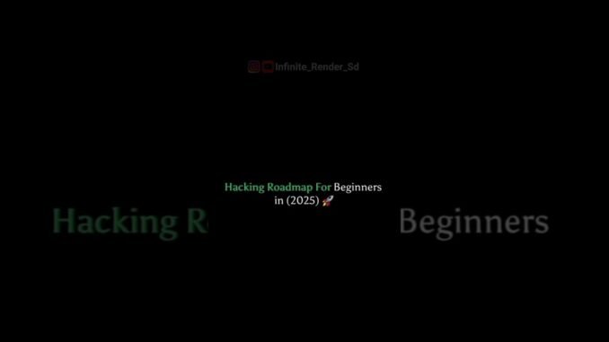 h@cking roadmap for beginners in2025 #viralvideo #cybersecurity #ytshorts #ai #trending #viral #tech