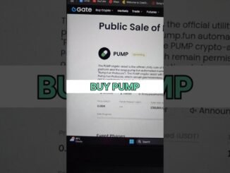 how to buy pump token | pump.fun pump meme coin #pump #pumpfun #memecrypto #memecoins2025