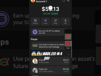 how to trade meme coins#reels #memes #memecoin #dexscreener #phatom #wallet #btc #crpto