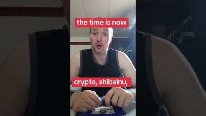 invest in crypto now.  #crypto #news #greenscreen #bitcoin #cryptonews