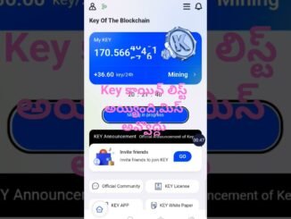 💞❤️key coin listed #dont miss #pancakeswap #https://www.key.top/#/pages/index/index/?k=94CPWSSS