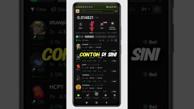 memecoins gmgn.ai - memecoin dexscreener - screening memecoin #memecoins #gmgn