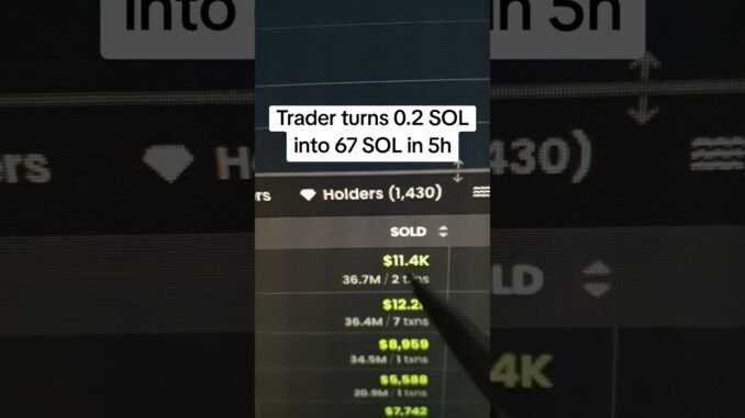 #shorts #solana #memecoin #solanamemecoins #sniperbot #dexscreener #spx69000