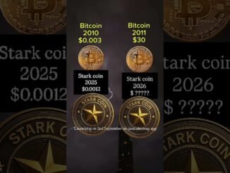 #starkcoin new crypto launching on 2nd September #pancakeswap app #investor #viralshort #viral