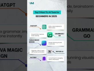 top 5 must. try ai tools for beginners in 2025| new ai tools in 2025|best ai tools in 2025|#viral