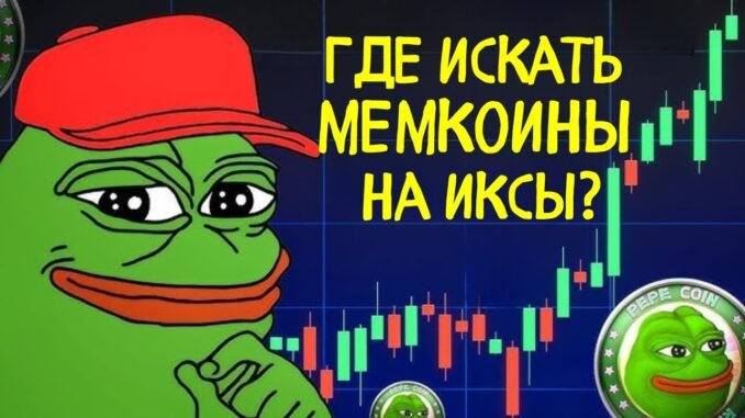 Где Искать Монеты на Иксы?! DEX SCREENER - Обзор