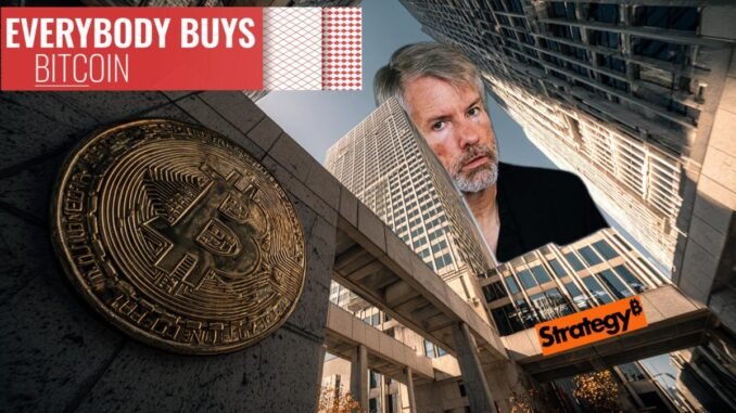 سرمایه گذاری ۴.۲ میلیارد دلاری شرکت «استراتژی» روی بیت کوین؛ سرمایه گذاری ۴.۲ میلیارد دلاری شرکت «استراتژی» روی بیت کوین؛ رشد هیجان اطراف توکن «اسنورتر»