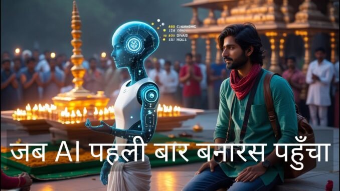 जब एक AI ने बनारस को महसूस किया || AI Guide बना घुमक्कड़ #banaras #travel #viral #viralvideo