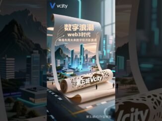 数字浪潮 Web3 时代第五城 Vcity精准布局未来数字经济新赛道#谢章 #第五城 #VcityMeta